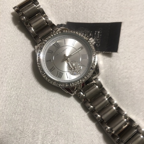 🆕💜 Vince Camuto  Women’s Silver/Bling Watch💜 - Picture 4 of 6